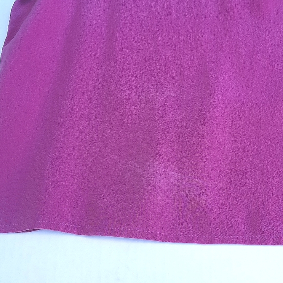 SUMMIT HILL 100%Silk Blouse - Picture 3 of 8